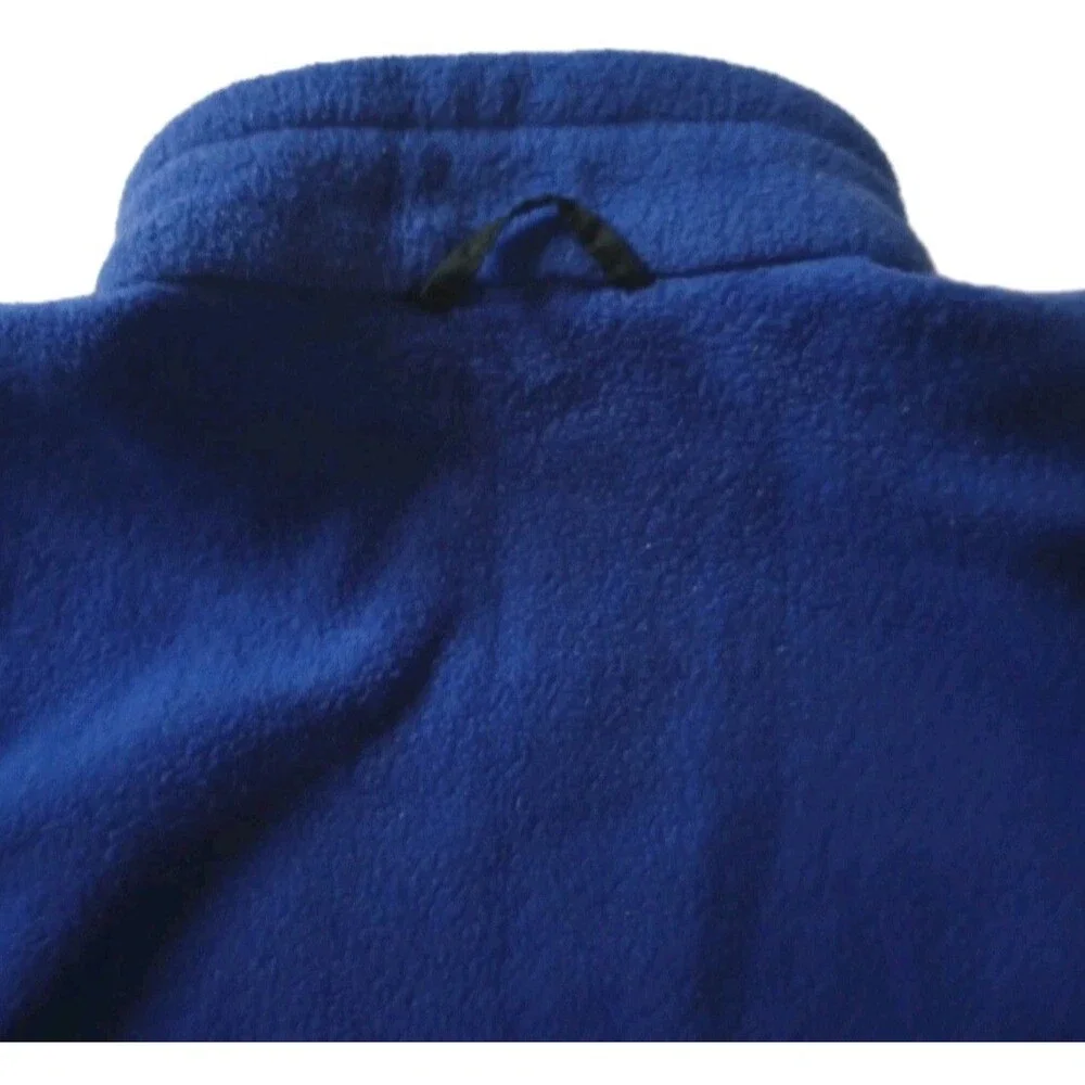 Columbia Jacket Blue Fleece Full Zip Lightweight Outerwear Coat sz 4T Boys